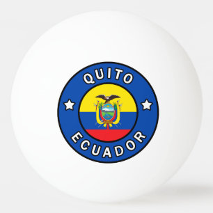 Quito Ecuador Tischtennisball
