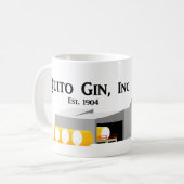 Quito Gin Kaffeetasse (Vorderseite Links)