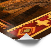 QUITO – Heart of the Andes Poster (Ecke)