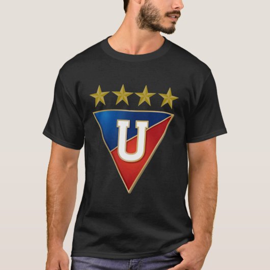 Quito League Ecuador Ldu T-Shirt (Vorderseite)