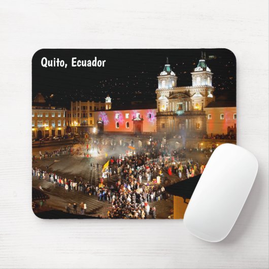 Quito Mousepad (Mit Mouse)