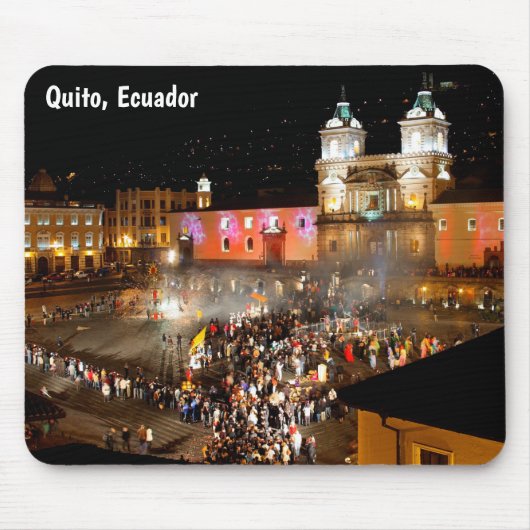 Quito Mousepad (Vorne)