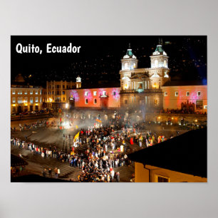 Quito Poster