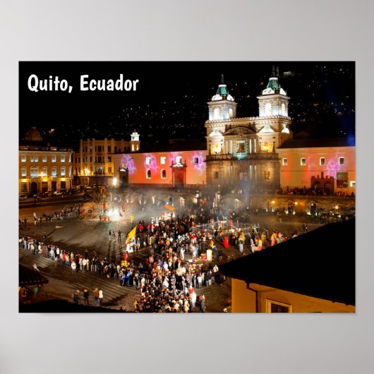 Quito Poster (Vorne)