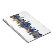 Quito Skyline Notizblock (Rechte Seite)