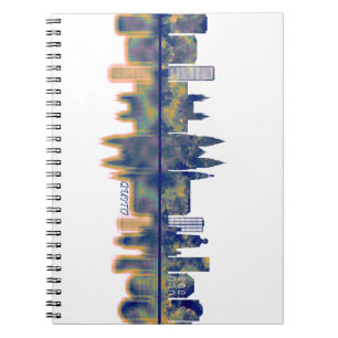 Quito Skyline Notizblock