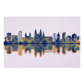 Quito Skyline Poster (Vorderseite)