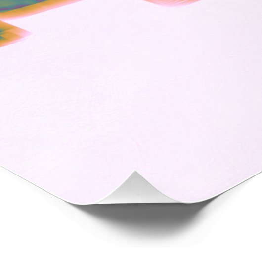 Quito Skyline Poster (Ecke)