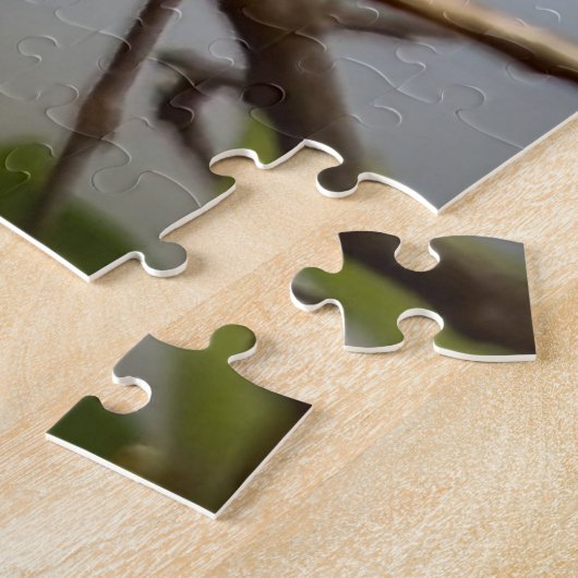 Quitte Kingfisher Puzzle (Seite)