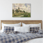 Quittebeuf, 1893 (Öl/Canvas) Leinwanddruck (Insitu (Schlafzimmer))