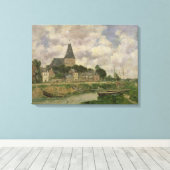 Quittebeuf, 1893 (Öl/Canvas) Leinwanddruck (Insitu (Holzboden))