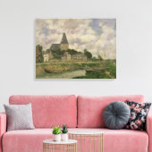 Quittebeuf, 1893 (Öl/Canvas) Leinwanddruck (Insitu (Wohnzimmer))