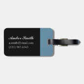 Quitten 2011 gepäckanhänger (Rückseite horizontal)