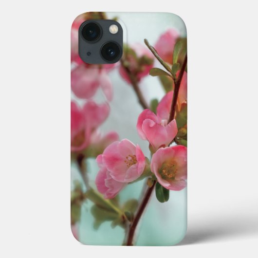 Quitten-Blüten Case-Mate iPhone Hülle (Rückseite)
