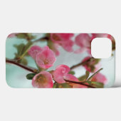 Quitten-Blüten Case-Mate iPhone Hülle (Rückseite (Horizontal))