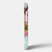 Quitten-Blüten Case-Mate iPhone Hülle (Rückseite / Links)