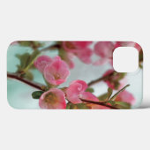 Quitten-Blüten Case-Mate iPhone Hülle (Rückseite (Horizontal))