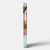 Quitten-Blüten Case-Mate iPhone Hülle (Rückseite / Links)