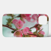 Quitten-Blüten Case-Mate iPhone Hülle (Rückseite (Horizontal))