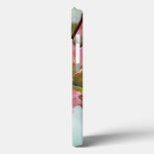 Quitten-Blüten Case-Mate iPhone Hülle (Rückseite / Links)