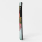 Quitten-Blüten Case-Mate iPhone Hülle (Hinten/Links)