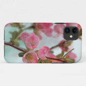 Quitten-Blüten Case-Mate iPhone Hülle (Rückseite (Horizontal))