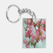 Quitten-Blüten Schlüsselanhänger (Vorderseite links)