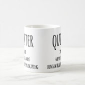 Quitter Retirement Geschenk, Funny Retirement Gesc Kaffeetasse (Mittel)