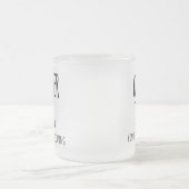 Quitter Retirement Geschenk, Funny Retirement Gesc Mattglastasse (Mittel)