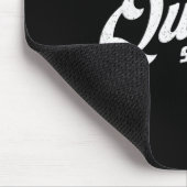 Quitter Since 2024 Non-smoker Quit Smoking Mousepad (Ecke)