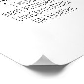 Quitter - Witziges Rentengeschenk für Mann und Fra Poster (Ecke)