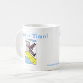 Quittin Zeit! - Steven-Schieferdecker Kaffeetasse (Vorderseite Links)