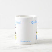Quittin Zeit! - Steven-Schieferdecker Kaffeetasse (Mittel)