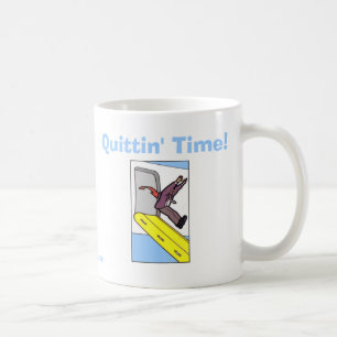 Quittin Zeit! - Steven-Schieferdecker Kaffeetasse