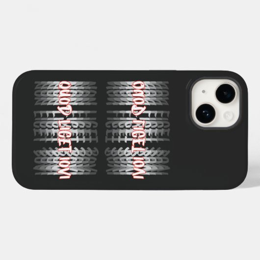 Quittung iovi.b Case-Mate iPhone hülle (Rückseite (Horizontal))