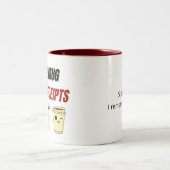 Quittung Tasse - Funny Coffee Gift (Mittel)