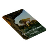 Quiver Tree Forest, Namibia Magnet (Rechte Seite)