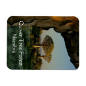 Quiver Tree Forest, Namibia Magnet (Horizontal)
