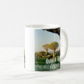 Quiver Tree Forest Tasse (VorderseiteRechts)