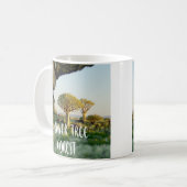 Quiver Tree Forest Tasse (Vorderseite Links)