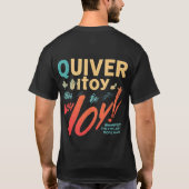 Quiver with Joy T-Shirt (Rückseite)