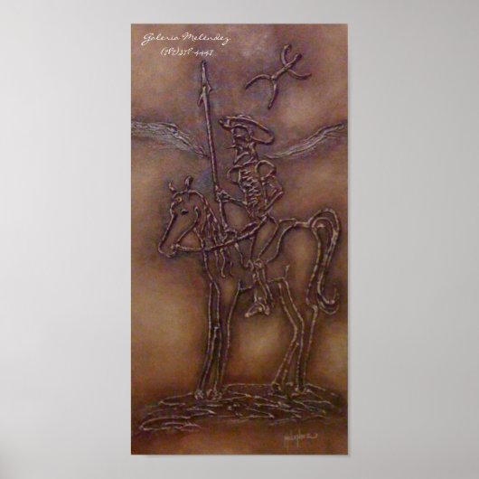 Quixote Poster (Vorne)