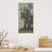 Quixote Poster (Küche)