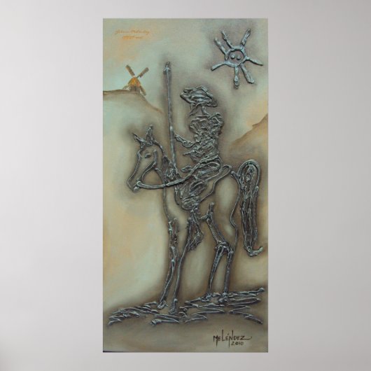 Quixote Poster (Vorne)