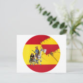 @QUIXOTEdotTV Postkarte (Stehend Vorderseite)