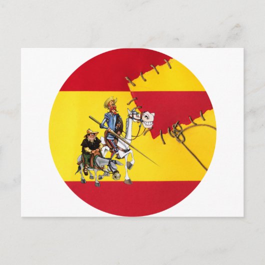 @QUIXOTEdotTV Postkarte (Vorderseite)