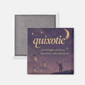 Quixotic Magnet (Vorderseite/Rückseite)