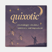 Quixotic Magnet (Vorne)