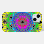 Quixotic Spectra Glyph Case-Mate iPhone Hülle (Rückseite (Horizontal))