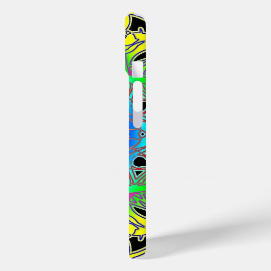 Quixotic Spectra Glyph Case-Mate iPhone Hülle (Rückseite / Links)
